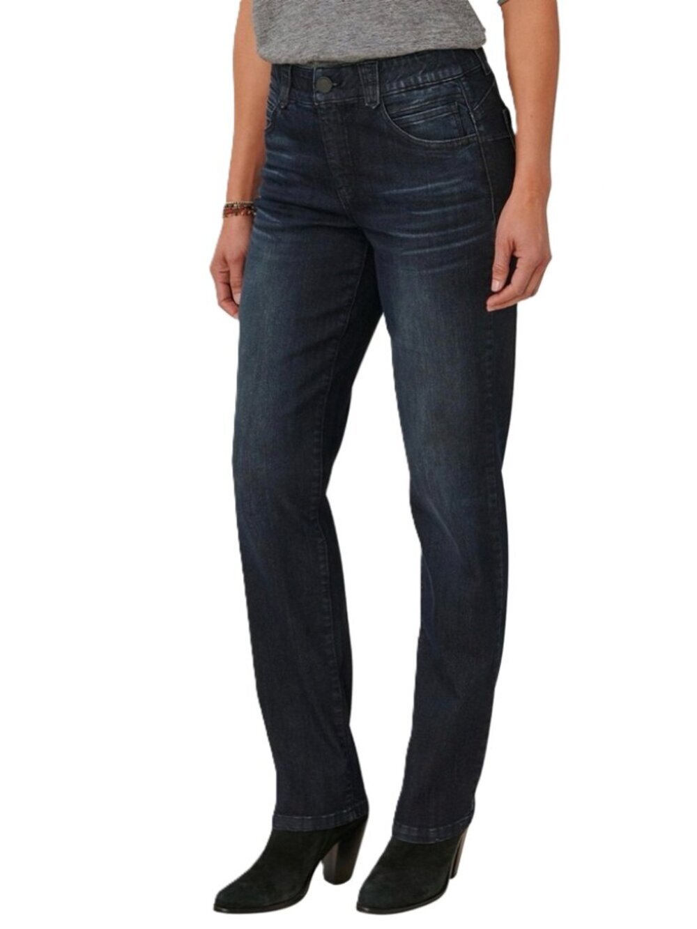 NEW Democracy Absolution Patriot Straight Leg Jeans